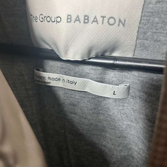 The Group Babaton Bomber Jacket Fill Zip Silver - Picture 3 of 16